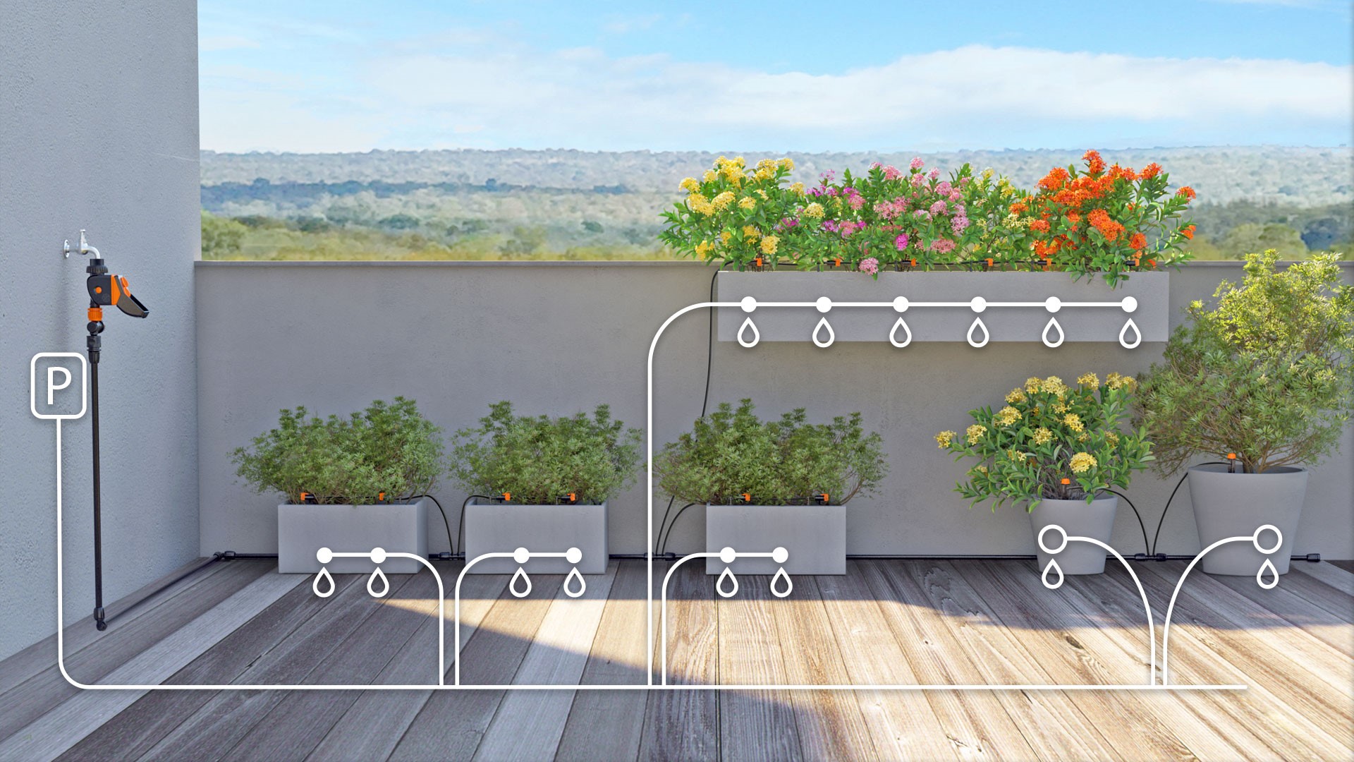 Terrasse