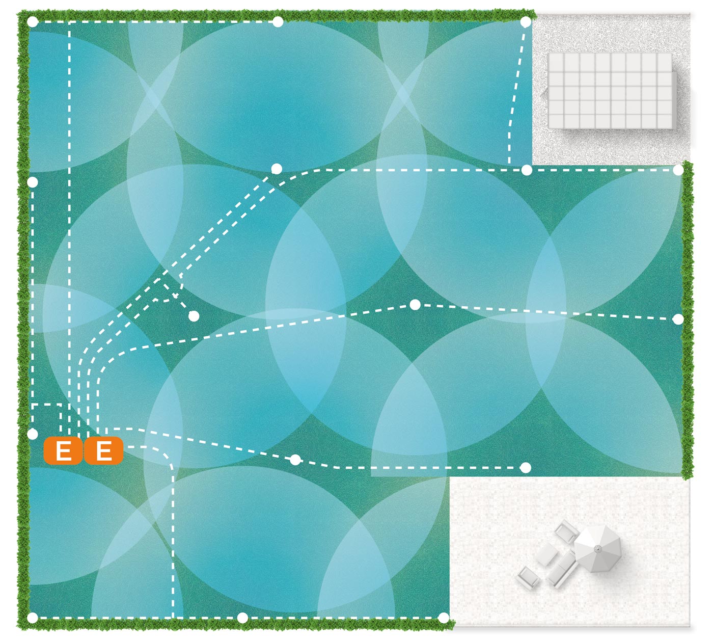 1000 m² example