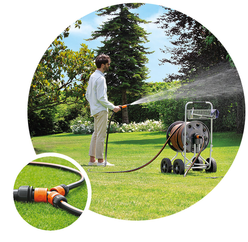 CLABER FINO 4 BAR AUTOREGOLAZ Claber IRRIGATORE 'IMPACT TRIPOD' 