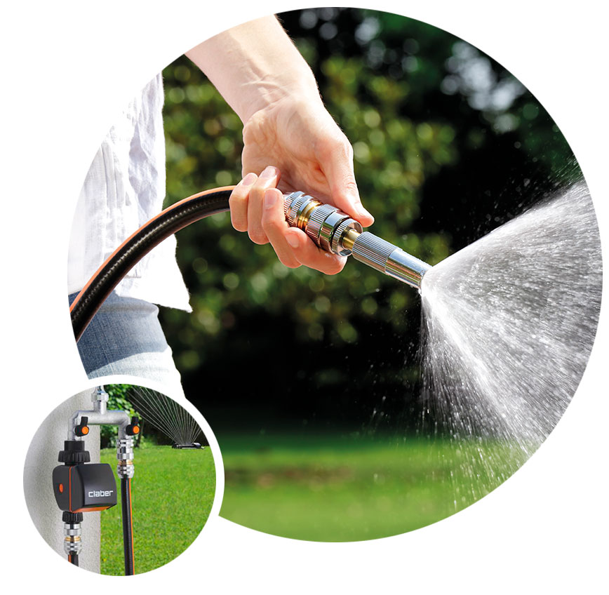livraison gratuite 4-6 mm Irrigation/Arrosage pluie JET NEUF CLABER 0-1/4" Tee 91141