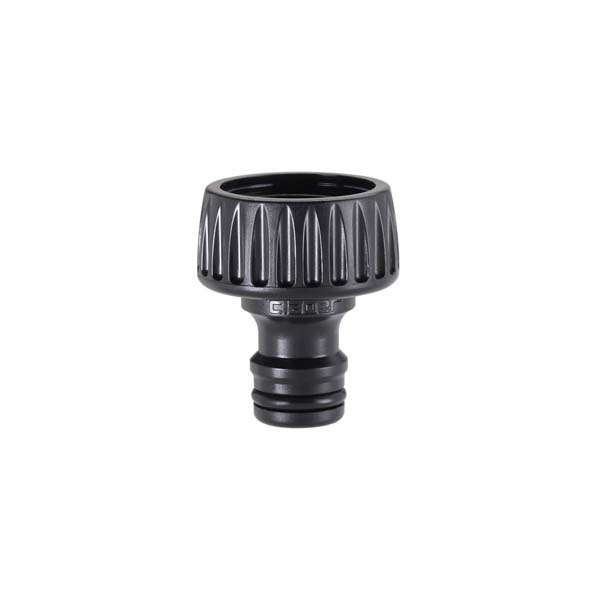 3/4” (20 - 27 mm) threaded tap connector