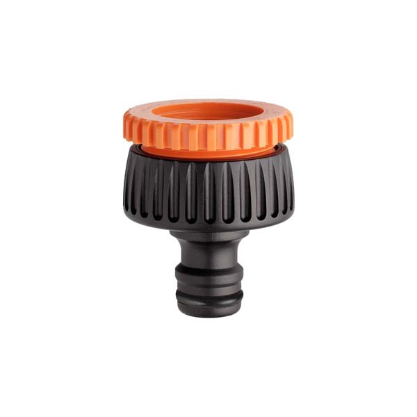 Multi threaded tap connector 1" (26 - 34 mm) - 3/4" (20 - 27 mm)