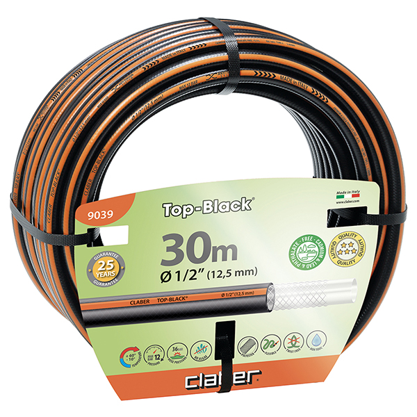 Top-Black Ø 1/2" (12-17 mm) m 30