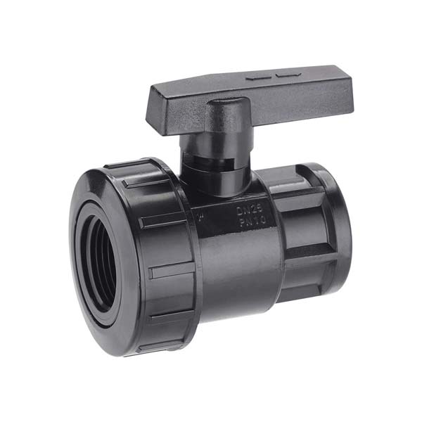 Manual valve for tube Ø 1” (25 - 32 mm)