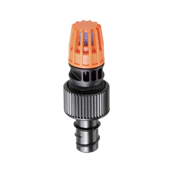 Threaded drainage valve