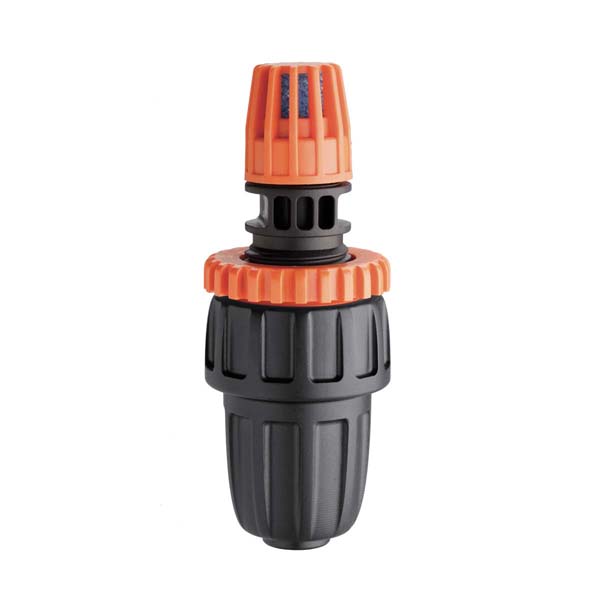 Threaded drainage valve