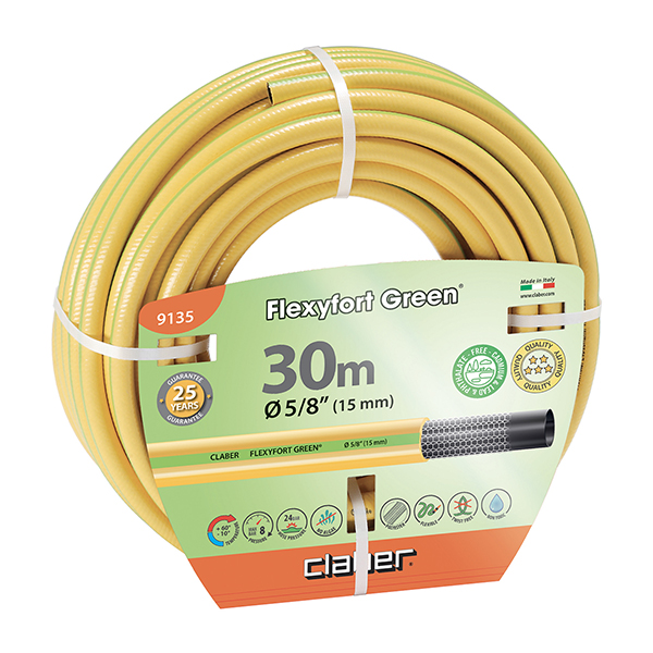 Flexyfort Green Ø 5/8” (14-19 mm) m 30