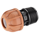 1” (26 - 34 mm) M threaded connector Ø 20 mm