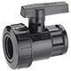 Manual valve for tube Ø 1” (25 - 32 mm)