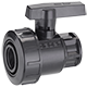 Manual valve for tube Ø 3/4” (19 - 25 mm)