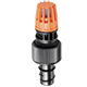 Threaded drainage valve