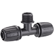 1/2” (15 - 21 mm) threaded 3-way connector