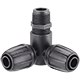 1/2” thread elbow connector (15 - 21 mm)