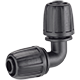 1/2" (13 - 16 mm) Elbow coupling