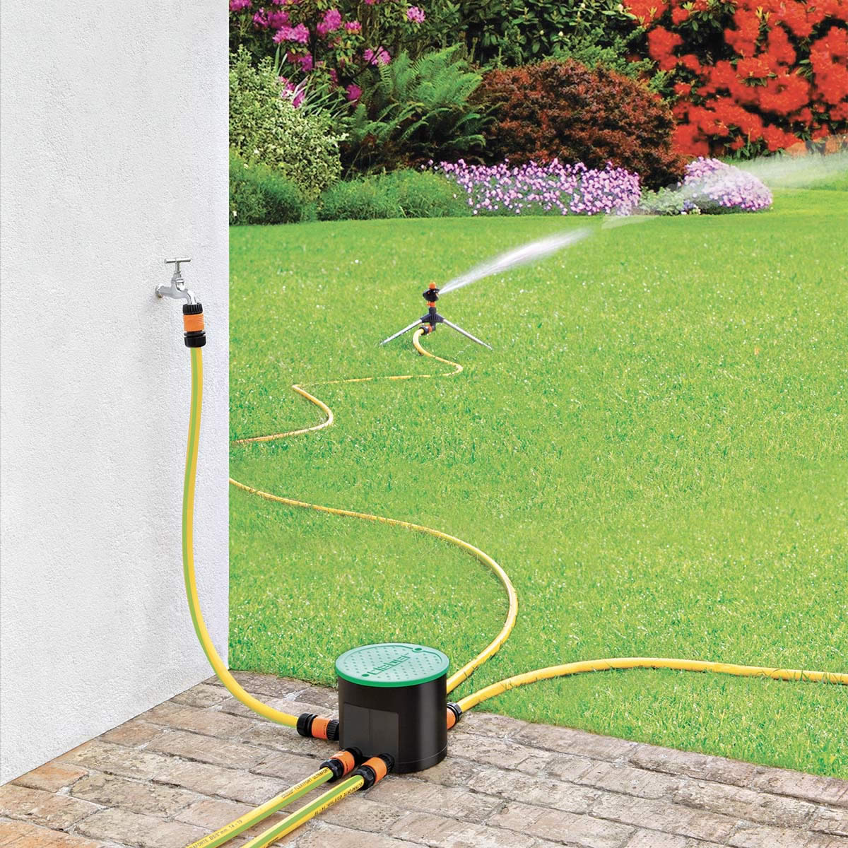 Claber Claber Hydro 4 Incasso Valvola Con Apparecchio di Controllo 9V 