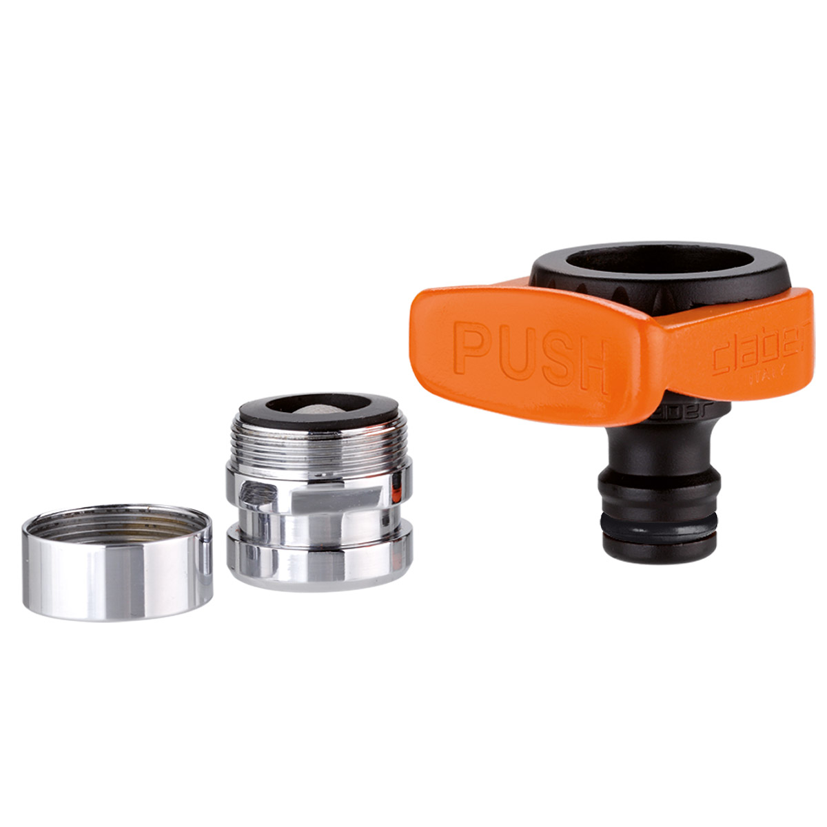 Claber Claber Hahnstück/Attacco Rapido per Rubinetto Dell'Acqua con 3/4 " Giardino 