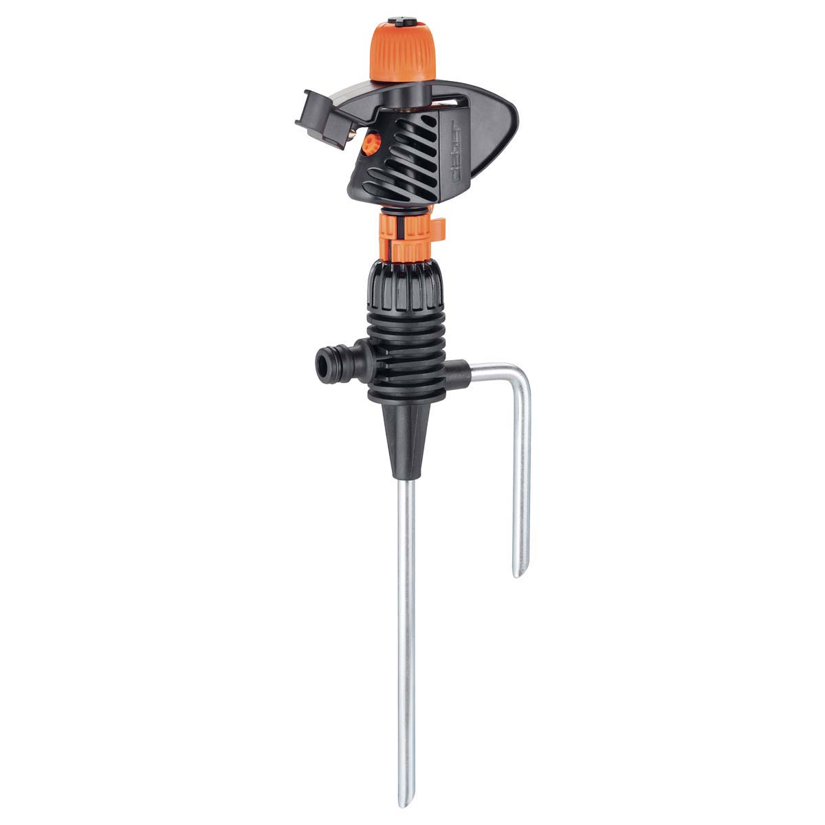 Claber Irrigazione a settori da 0° a 360° o a rotazione continua Claber 8707 Impact Spi 
