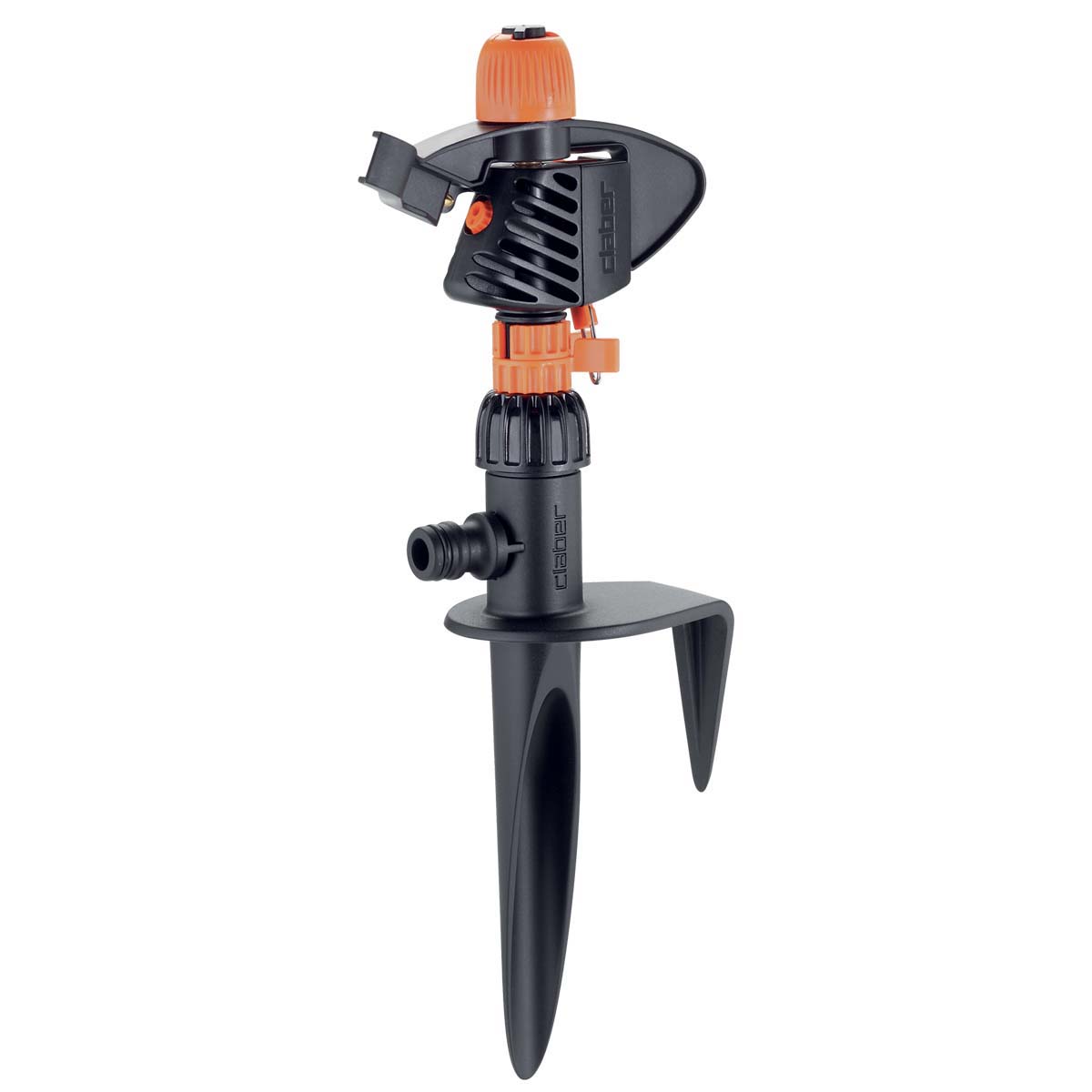 8708 Sprinkler CLABER Statisch Impact Kunststoff Spike Art 