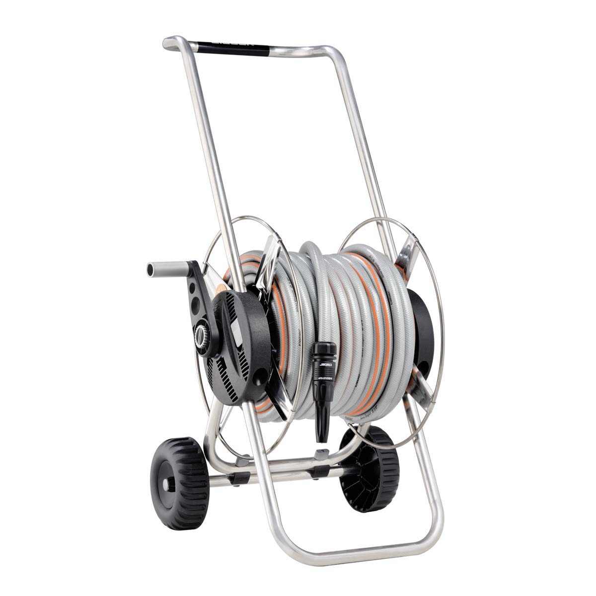Claber Carrello avvolgitubo Metal Compact 25 Claber 8906 