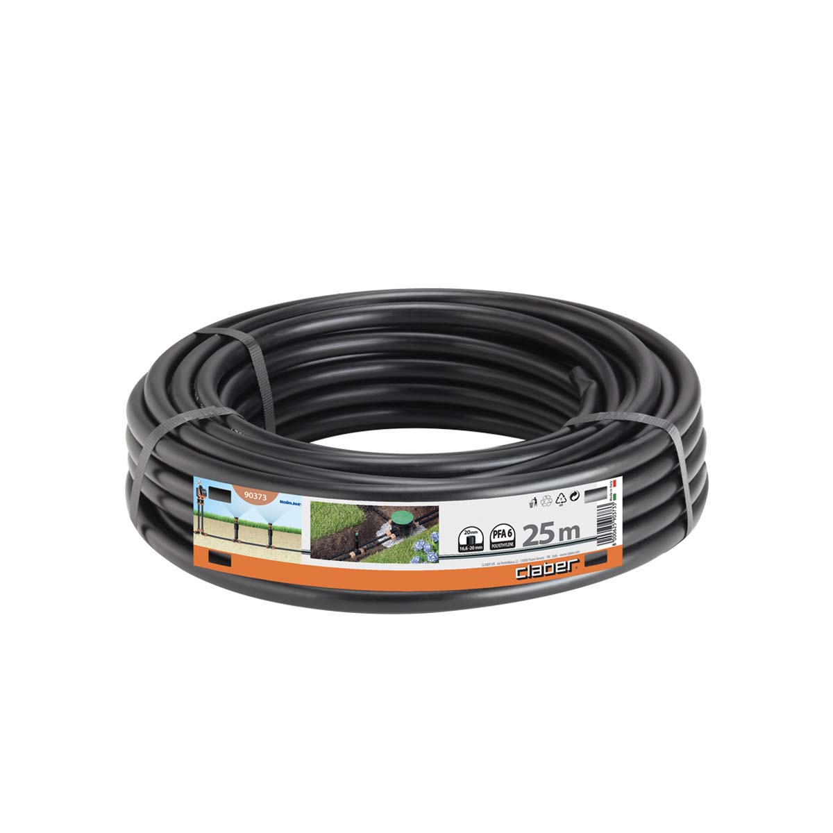 Claber Tubo collettore 1/2"per impianti irrigazione 25 mt Claber 