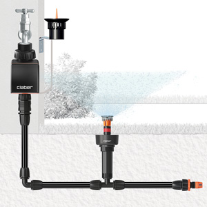Claber Sensore Pioggia per Programmatori Irrigazione Giardino Rain Sensor Claber 90915 