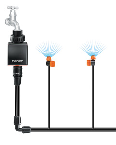 Hozelock Micro Irrigatore Regolabile 360° – Ideale Per Vasi, Cesti E Orti (Confezione Da 12 Pezzi, Portata 0-40 LPH)