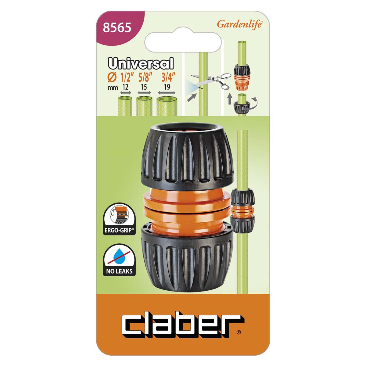 Universal Mender 1 2 5 8 3 4 Above Ground Line Claber