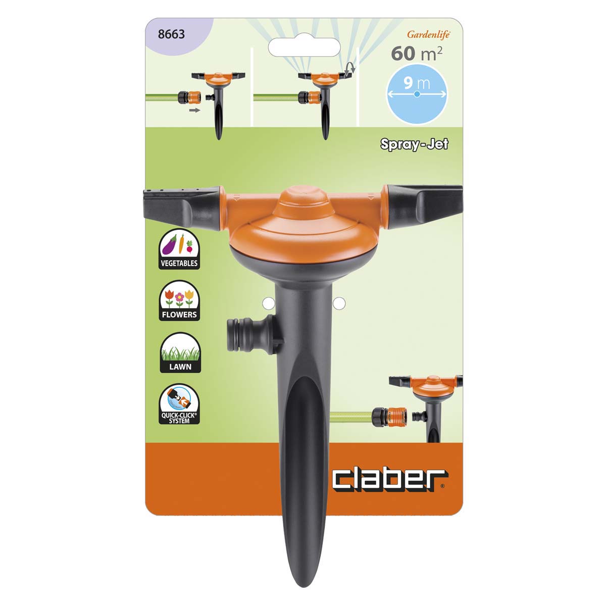 Micro spray jets HOZELOCK Compatibile-CLABER e altri sistemi di irrigazione 