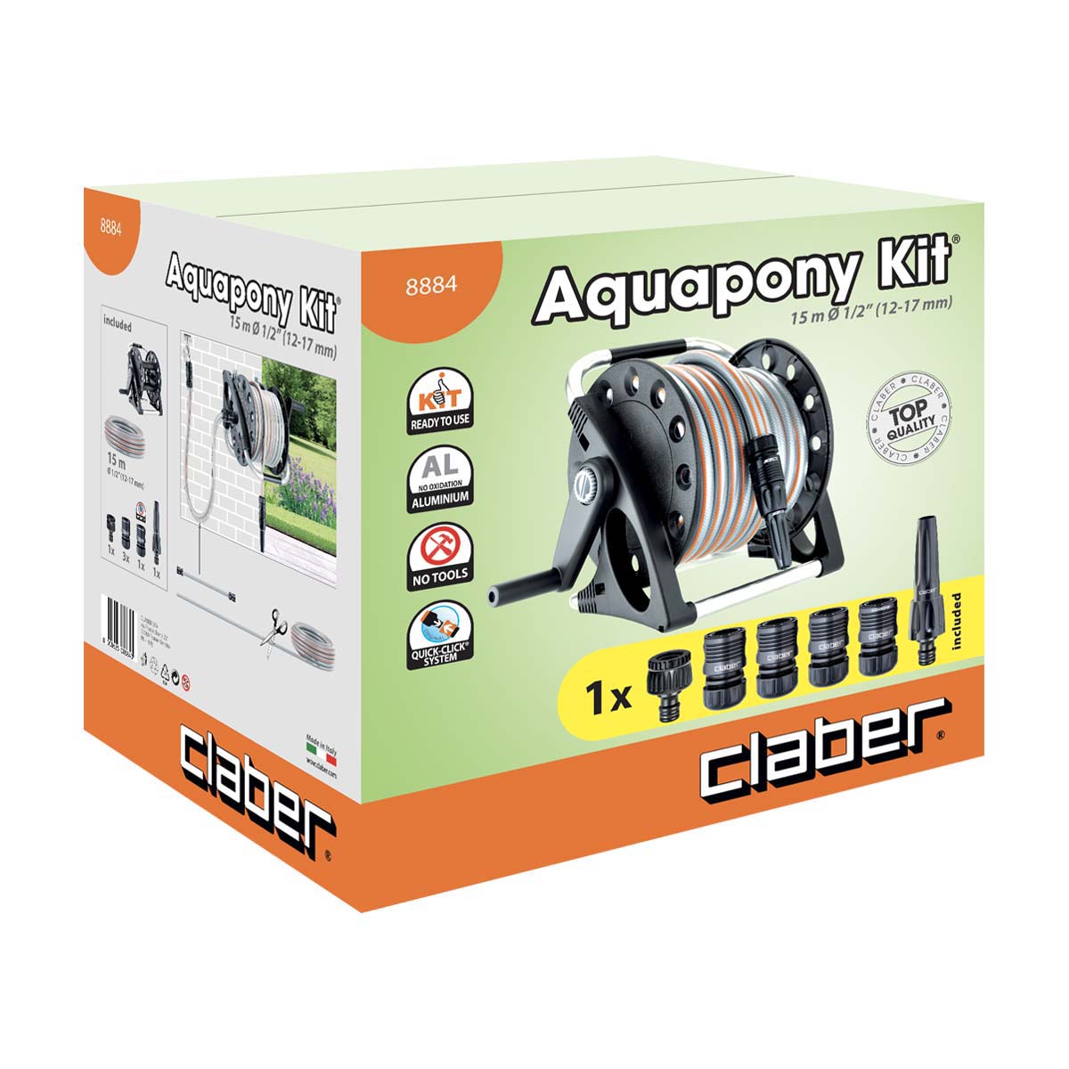 Aquapony Kit - Above-ground line - | Claber