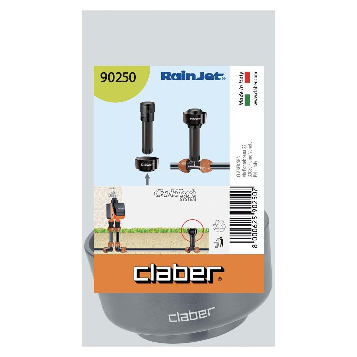 Claber COLLARI DI PROTEZIONE COLIBRI' 90250 CLABER 