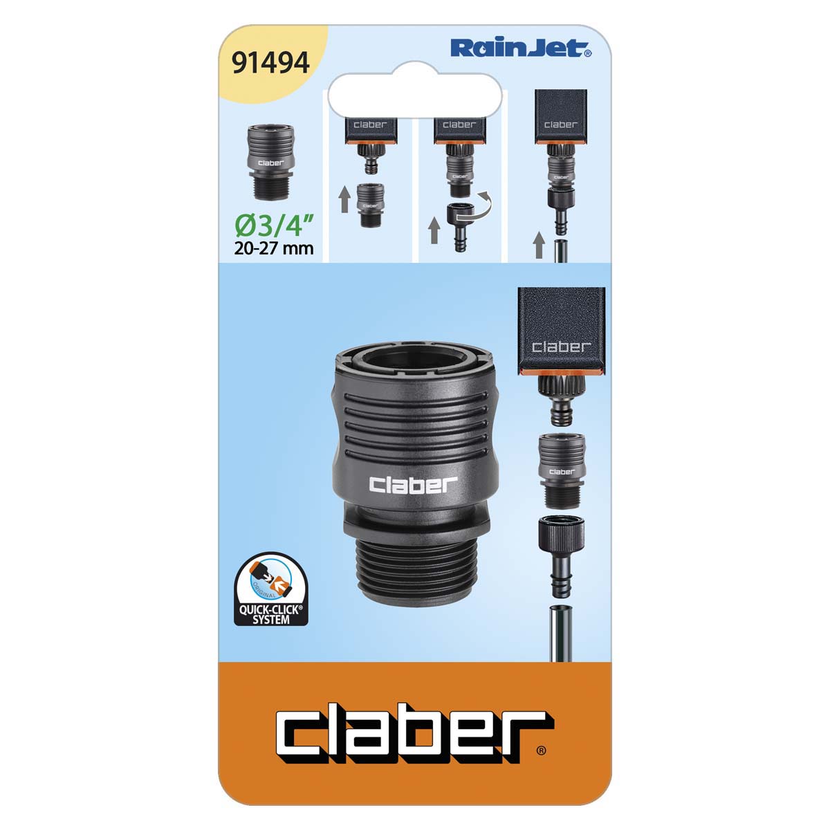 Claber RACCORDO AUTOMATICO CLABER 91494 