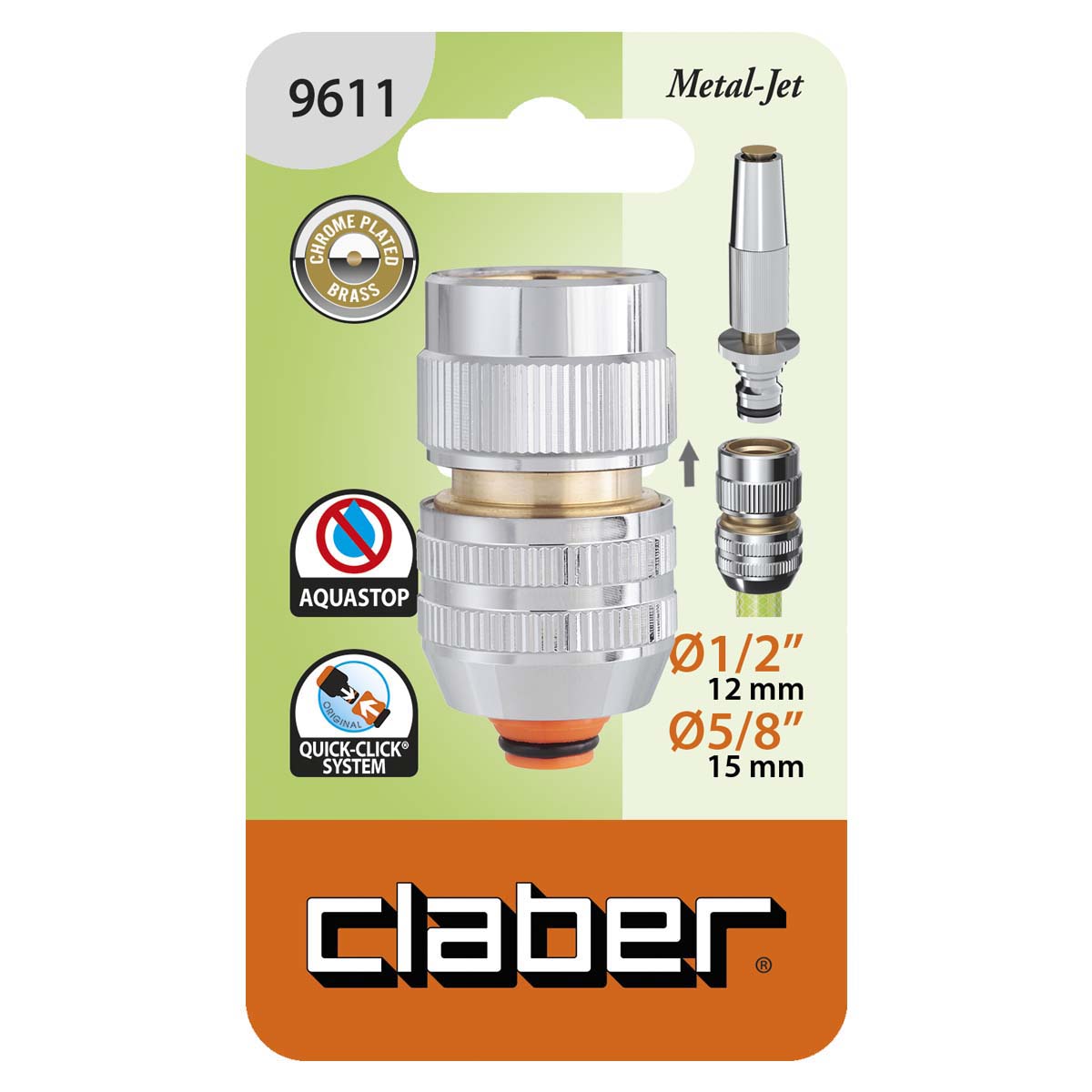 Claber 1/2" End Stop 