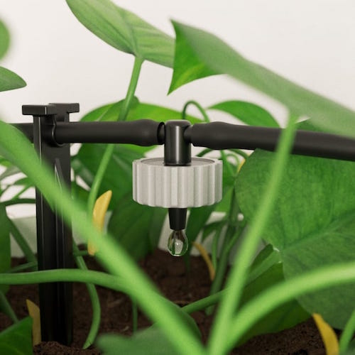 Garneck Corda Di Cotone Per Autoirrigazione 10m - Diametro 8mm - Sistema Fai-da-te Per Piante In Vaso, Ideale Per Viaggi